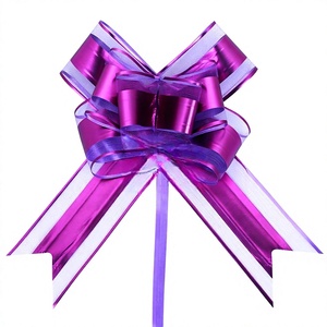 Handmade Hot Selling Security Indoor Gift Bows Bulk <b>Red</b> Brushed <b>Glitter</b> 6 Inches for Christmas Valentine's Day Mother's Day - Product Image 4