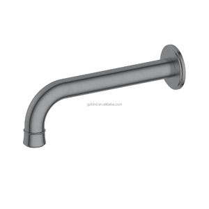 Robinet de douche DZR moderne sans plomb, mélangeur d'eau chaude et froide en laiton, finition chromée, bec brossé couleur or, vente chaude - Product Image 4