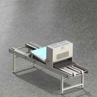 Machine de découpe automatique ultrasonique de haute qualité Wanlisonic pour biscuits, gâteaux et pain, idéale pour les restaurants et les boulangeries