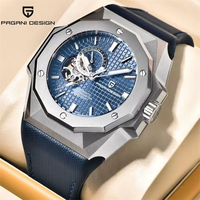 Reloj de Pulsera Mecánico de Lujo para Hombre Pagani Design YS010, Marca Original, Movimiento Automático, Reloj Deportivo para Hombre