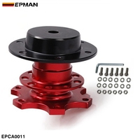 Adaptateur de moyeu de volant à dégagement rapide EPMAN, kit universel pour la plupart des voitures EPCA0011