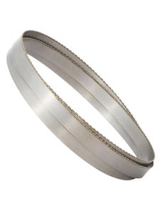 ใบเลื่อยสายพานสแตนเลสแบบฟันคมสำหรับตัด<span class=keywords><strong>กระ</strong></span>ดูกและเนื้อสัตว์สด - Product Image 3