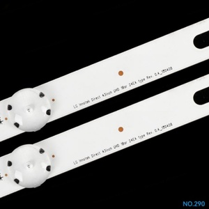 HX-NO.290 Meilleur prix LG Innotek Direct 43 pouces UHD 18ar 24EA TYPE REV0.4-150408 Rétroéclairage LED d'origine en aluminium pour téléviseur LG - Product Image 3