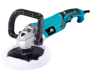 Polisseuse électrique rotatif à double action, 1250W, 180mm, haute puissance, mini mains-libres, professionnel - Product Image 6