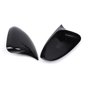 Chevrolet Cruze Rearview Mirror Covers Glossy Black Full Set <b>ABS</b> Plastic 2009-2015 - Product Image 3