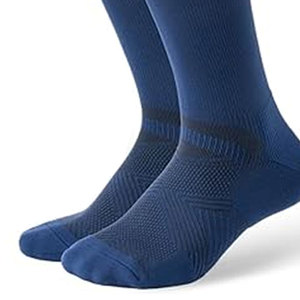 Chaussettes de sport de compression pour jeunes de haute qualité, personnalisées, antidérapantes, respirantes, durables, 100% polyester, sublimation - Product Image 4