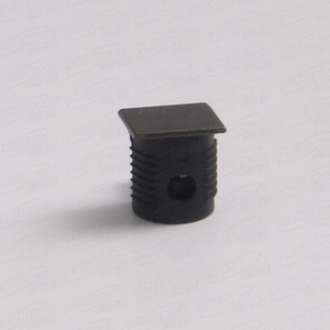 3 In 1 Minimalist Concealed Shelf <b>Support</b> 12mm Square Gunmetal C Type For Bookcases And Cabinets - Product Image 2