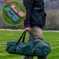 Herstellerangebot: Outdoor-Klapptisch aus Buchenholz, Ei-Roll-Tisch, Picknick-Camping-Kombination, Tragbar