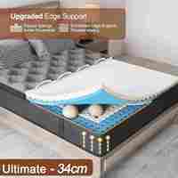Matelas orthopédique en mousse à mémoire de forme de taille personnalisée design moderne pour hôtel école hôpital chambre confort prix