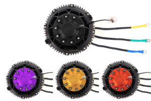 Moteur <span class=keywords><strong>électrique</strong></span> sans balais DC Suron modifié et amélioré 10KW 48V-84V 456N.m Light Bee X Motor Plug and Play - Product Image 3