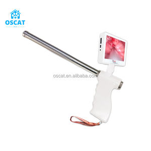 OSCAT Veterinär instrument Hot Sale Tierarzt AI Pistole & tragbare Rinder Visuelle Befruchtung Pistole Tierklinik Veterinär Endoskop - Product Image 1