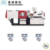 Machine de moulage par injection électrique XY700 de 70 tonnes pour la production de boîtes de jonction de distribution d'énergie en PVC et ABS