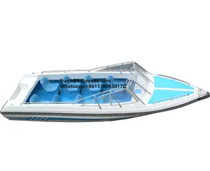 large diesel fishing boats for sale in turkey trawler fishing bait boat carp boat fishing cabin fiberglass hull with moter