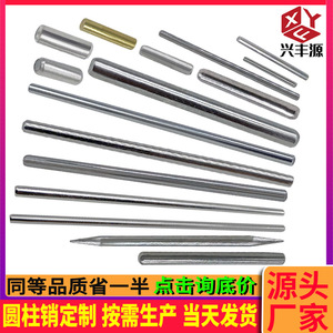 Xingfengyuan Cylindrical Dowel <b>Pins</b> 0.6-20mm Customizable Precision Steel <b>Pins</b> For General Use - Product Image 2