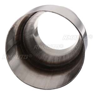 ท่อเชื่อมต่อขนาด 76 มม.-51 มม. สำหรับท่อไอเสียรถยนต์ ขนาด 3 นิ้ว-2 นิ้ว  อะแดปเตอร์ท่อเก็บเสียงสแตนเลส - Product Image 5