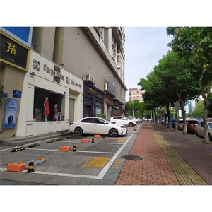 <b>Smart</b> City Parking Solution Parking Barrier Blocker Solar Parking Flap <b>Lock</b> with Auto Pay Station - Product Image 6