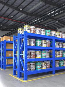 Trọng lượng nhẹ 100kg thép lưu trữ Kệ sơn tĩnh điện công nghiệp kho kệ và nhà để xe xếp chồng giá - Product Image 6