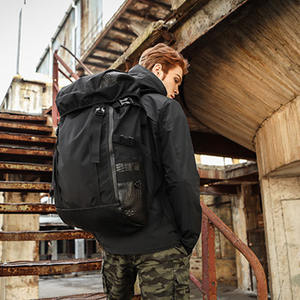 Mochila de Viaje Personalizada con Logotipo 2025, Mochila Deportiva para Gimnasio, Balón de Fútbol, Baloncesto, Mochila para Hombre - Product Image 1