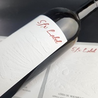 Etiqueta de Marca Privada para Vino, Vino Blanco, Cerveza, Whisky, Vodka, Champán, Impresa con UV, Papel Texturizado, Plástico, Etiqueta para Bebidas