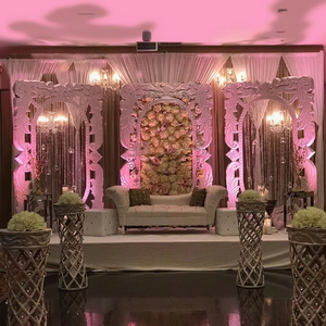 Eminent <b>Wedding</b> Stage Backdrop Panels Precious <b>Wedding</b> Event Decor Stage <b>Frames</b> Stylish <b>Wedding</b> Stage White Backdrop <b>Frame</b> USA - Product Image 1