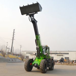 Daftar Harga Murah Mini <span class=keywords><strong>3</strong></span> <span class=keywords><strong>Ton</strong></span> 3000kg Front End Telescopic Boom <span class=keywords><strong>Wheel</strong></span> <span class=keywords><strong>Loader</strong></span> - Product Image 1