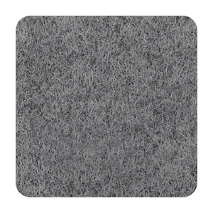 แผ่นสักหลาดกาวสี่เหลี่ยม สีเทา สำหรับเฟอร์นิเจอร์ 34x34มม. - Product Image 2
