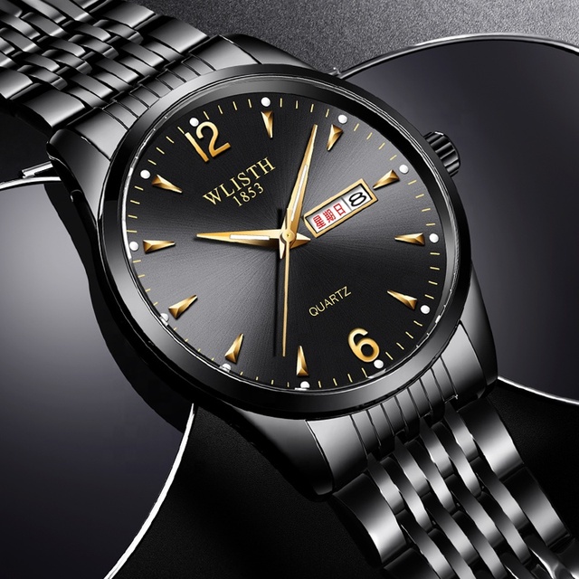 Up-to-date Style Relogio Brands Wrist Watch for Men Business Fashion Quartz Watches