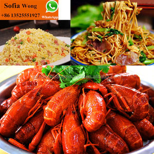 Machine de cuisson automatique pour <span class=keywords><strong>wok</strong></span> de cuisine chinoise, machine à sauter automatique commerciale, machine à riz frit automatique au gaz - Product Image 6