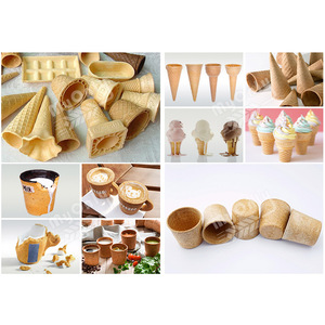 Il mio produttore commerciale di cono Gelato Wafer macchina cono per Pizza di tacchino macchina per il rotolamento di coni per cialde - Product Image 6