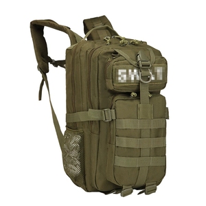 Ngoài trời chiến đấu tấn công Molle chiến thuật Ba lô 800D Oxford Polyester dây kéo công suất lớn Cắm Trại Đi Bộ Đường Dài du lịch không thấm nước OEM - Product Image 3