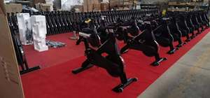 Commercia Equipo de gimnasio Ciclo de fitness fijo Bicicleta de <span class=keywords><strong>spinning</strong></span> Bicicletas de <span class=keywords><strong>spinning</strong></span> estáticas Bicicleta Bicicletas de <span class=keywords><strong>spinning</strong></span> para gimnasio - Product Image 6