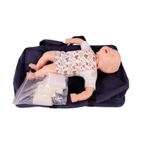 Obstruction médicale avancée des voies respiratoires modèle de soins infirmiers infantile nouveau-né aide au poing d'urgence formation mannequin bébé Mannequin Mannequin