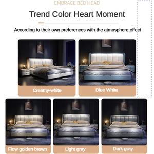 Cute Unique Luxury Newest Popular Style <span class=keywords><strong>Young</strong></span> Big Single Furniture Escalada Pequeño Marco de madera Camas para niños - Product Image 5