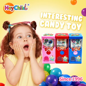 Candy Wholesale Custom Private Label <strong>Mini</strong> Gashapon Machine with Colorful Candy <strong>Eggs</strong> Tasty Popping Bites Interactive Design <strong>Bulk</strong> - Product Image 4