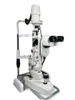 Lámpara de Hendidura Digital SL-F5D con Sistema de Imagenología HD para Examen del Segmento Anterior del Ojo