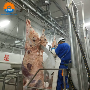 Scie à ruban électrique <span class=keywords><strong>de</strong></span> haute précision pour la découpe <span class=keywords><strong>de</strong></span> carcasses <span class=keywords><strong>de</strong></span> bovins en abattoir industriel - Product Image 3