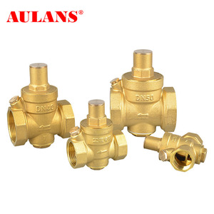 Van Giảm Áp Rèn Bằng Đồng Thau Van Giảm Áp Điều Chỉnh Áp Suất Nước Vòi Sàn Van Pít Tông Kỹ Thuật - Product Image 4