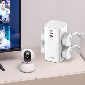 Ldnio sc4383 לוח כוח שולחן הרחבה לוח עם שקע 12ac 3 מטען נמל <span class=keywords><strong>USB</strong></span> tu שקע מגדל תקע - Product Image 4