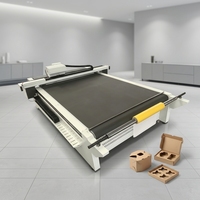 Máquina de Corte Digital CNC para Cartón, Plástico Delgado, Cartón Corrugado, Impresión y Embalaje
