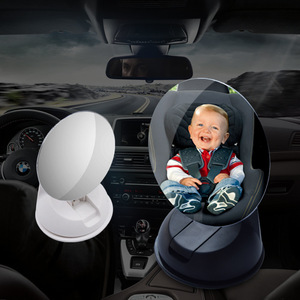 Offre Spéciale réglable rétroviseur ABS PVC siège de voiture ventouse avec moniteur populaire pour enfants pour voiture voyage sécurité voiture intérieur <span class=keywords><strong>accessoires</strong></span> - Product Image 1