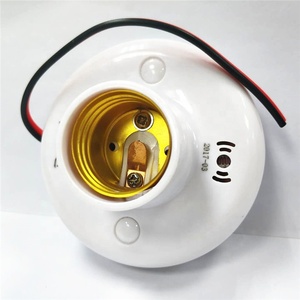 Cảm biến âm thanh điều khiển E27 đèn ánh sáng chủ điều khiển bằng giọng nói Cảm biến Đèn chủ - Product Image 1