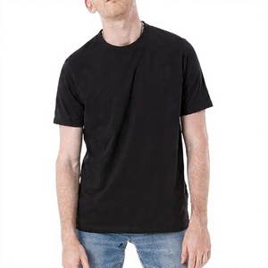 Camisetas de Cuello Redondo para Hombre, 100% Algodón Suave, 160 GSM, Manga Corta, Lisas, para Verano, Transpirables, de Secado Rápido, Casuales, Venta al Por Mayor OEM - Product Image 1
