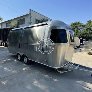 2025 Custom Small Bbq Hot Dog Concession Food Trailer Catering Coffee <b>Mobile</b> Food Truck <b>Kitchen</b> Trailer Fully Equipped - Product Image 1