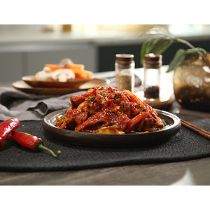 [Biggalchan 500g] Poudre de piment sans fer, sans métal, pour une consommation saine, assaisonnement au piment sans traces métalliques - Product Image 1