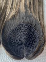 Nouveau produit phare 2026 : Prothèse capillaire en filet 100 % cheveux Remy chinois alignés sur les cuticules, style lisse, pour femmes