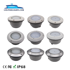 Luz de piscina subacuática empotrada IP68 12V PAR56 24W Luz de piscina LED integrada con nicho para piscina - Product Image 5