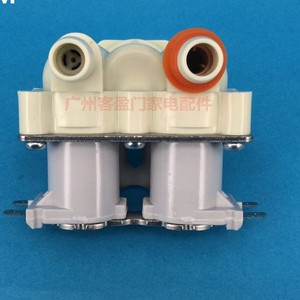 วาล์วโซลินอยด์น้ำเข้าเครื่องซักผ้าซัมซุง รุ่น FPS90-270A 220-240V 50/60Hz หัวฉีดคู่ - Product Image 3