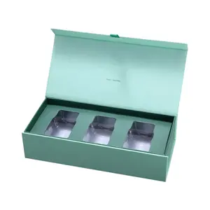 अद्भुत डिजाइन कॉस्मेटिक सौंदर्य पैकेजिंग बक्से सस्ते मेकअप बॉक्स