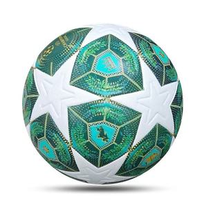 Équipement de football directement de l'usine, ballon de football d'entraînement, ballon de football thermocollé, taille professionnelle 5 pour la pratique quotidienne et l'entraînement - Product Image 3