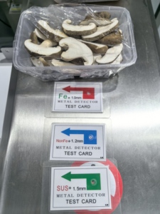 Thẻ kiểm tra bằng thép không gỉ màu, Fe, không FE 304sus thẻ kiểm tra máy dò kim loại thẻ kiểm tra kích cỡ khác nhau thẻ kiểm tra - Product Image 3